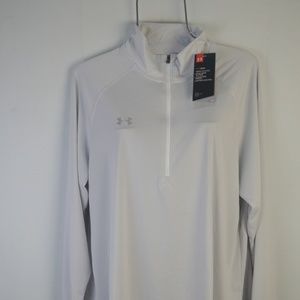 Under Armour Womens UA Tech Microstripe 1//4 Zip